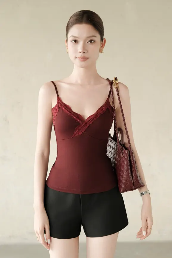 Tiny Shorts · RR24QN04 in Black — original RUBIES photograph