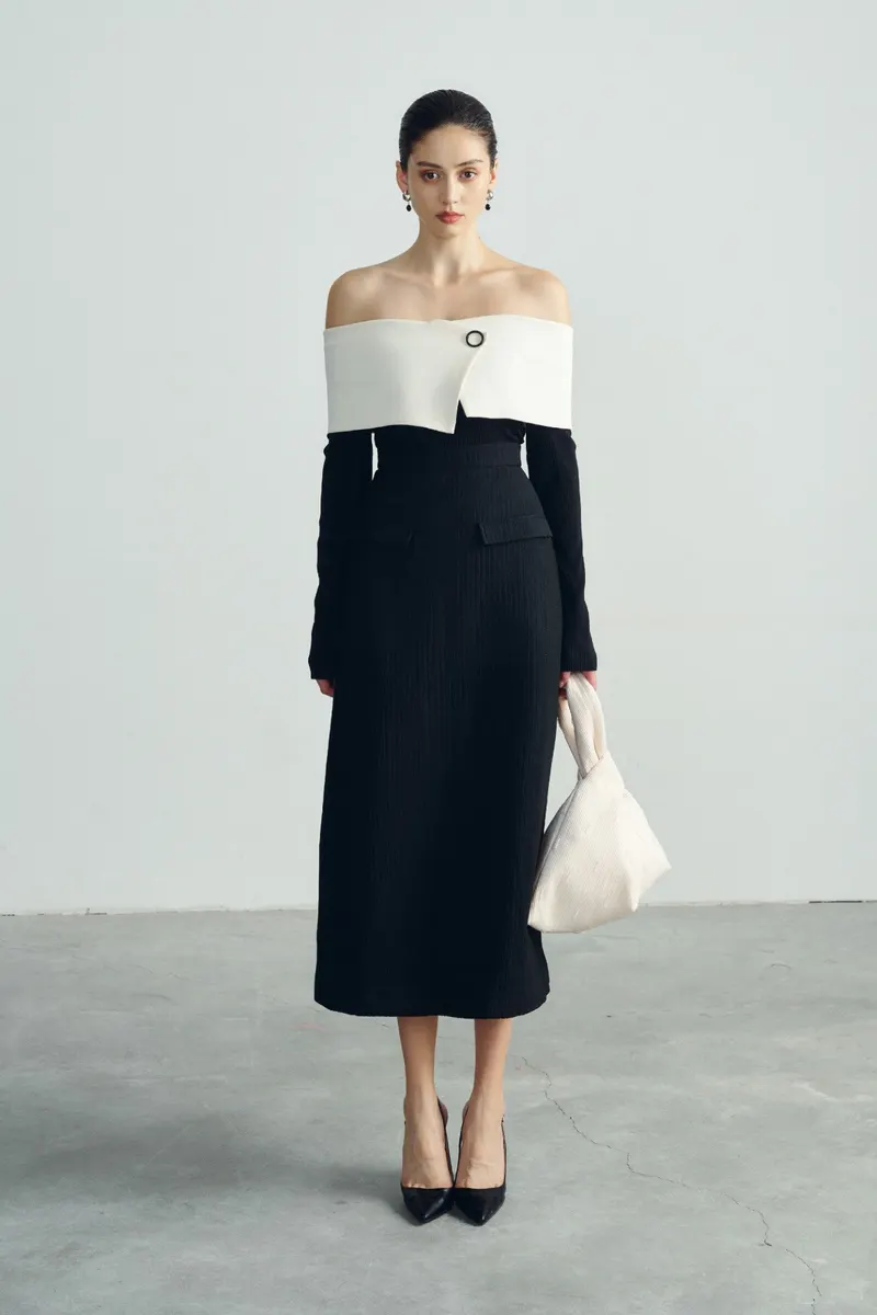 Mabs Tops in Black — original WHITE ANT photograph