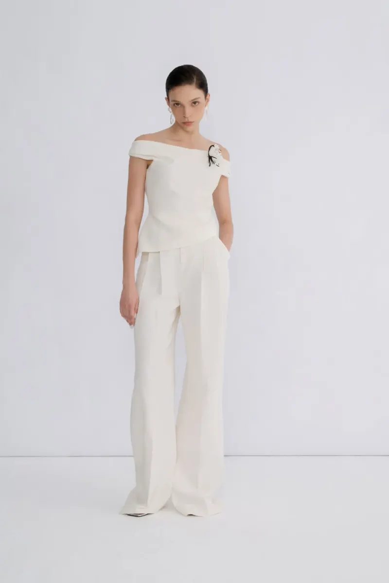 Vivien Off-The Shoulder Top — original WHITE ANT photograph 1