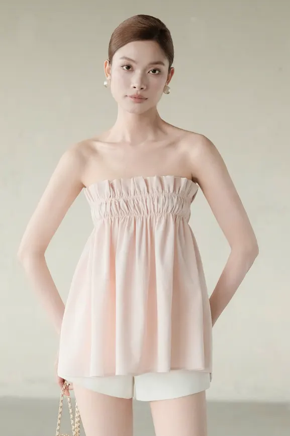 Yuni Blouse · RR26AK18 in Pink — original RUBIES photograph