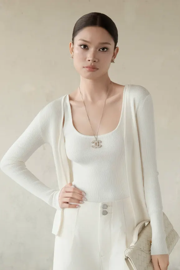 Rae Knit Cardigan · RR25DK67 — original RUBIES photograph 1