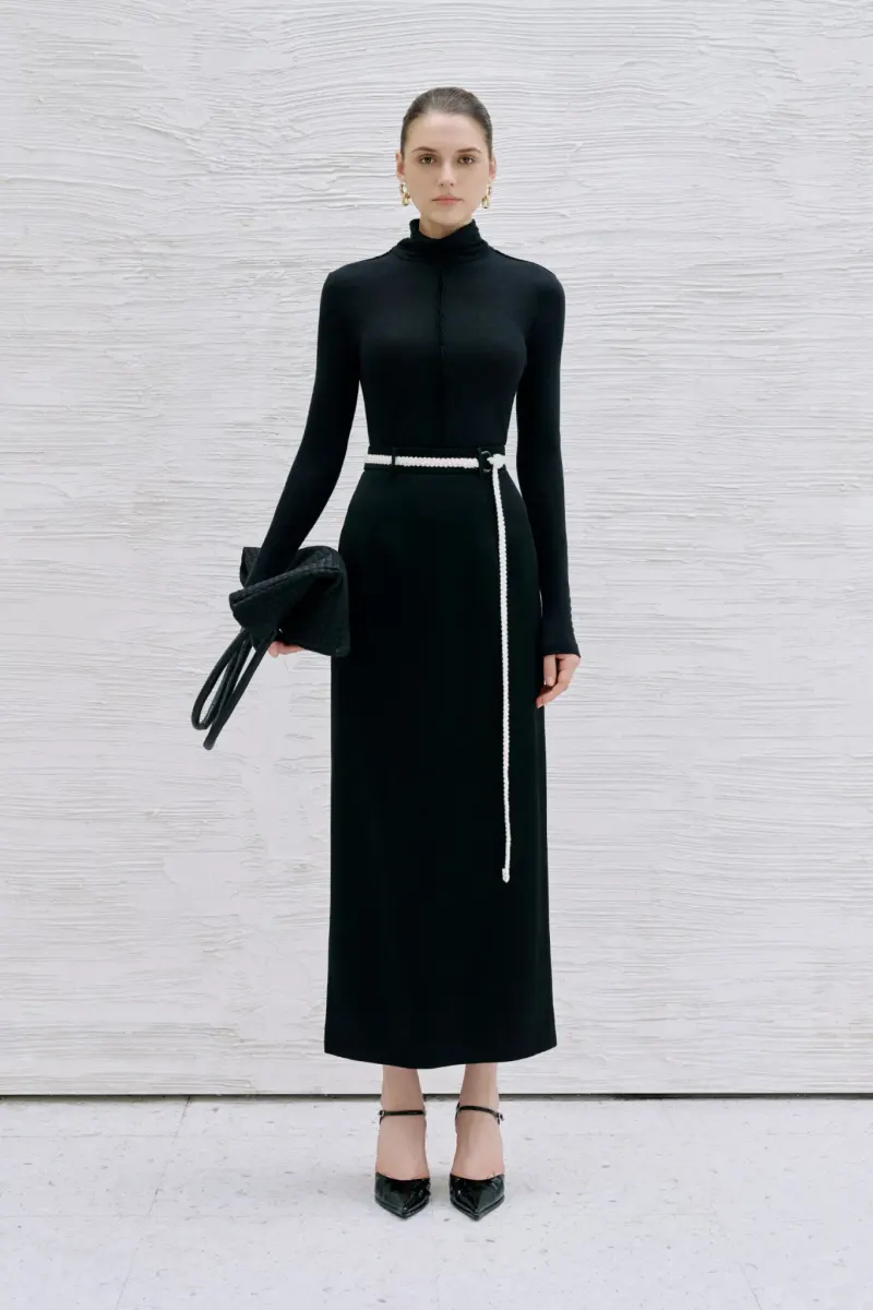 Mel Drapped Skirt — original WHITE ANT photograph 1