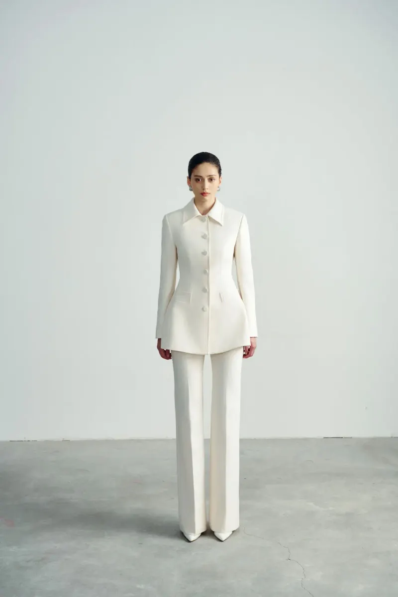 Mabel Flared Pants — original WHITE ANT photograph 1
