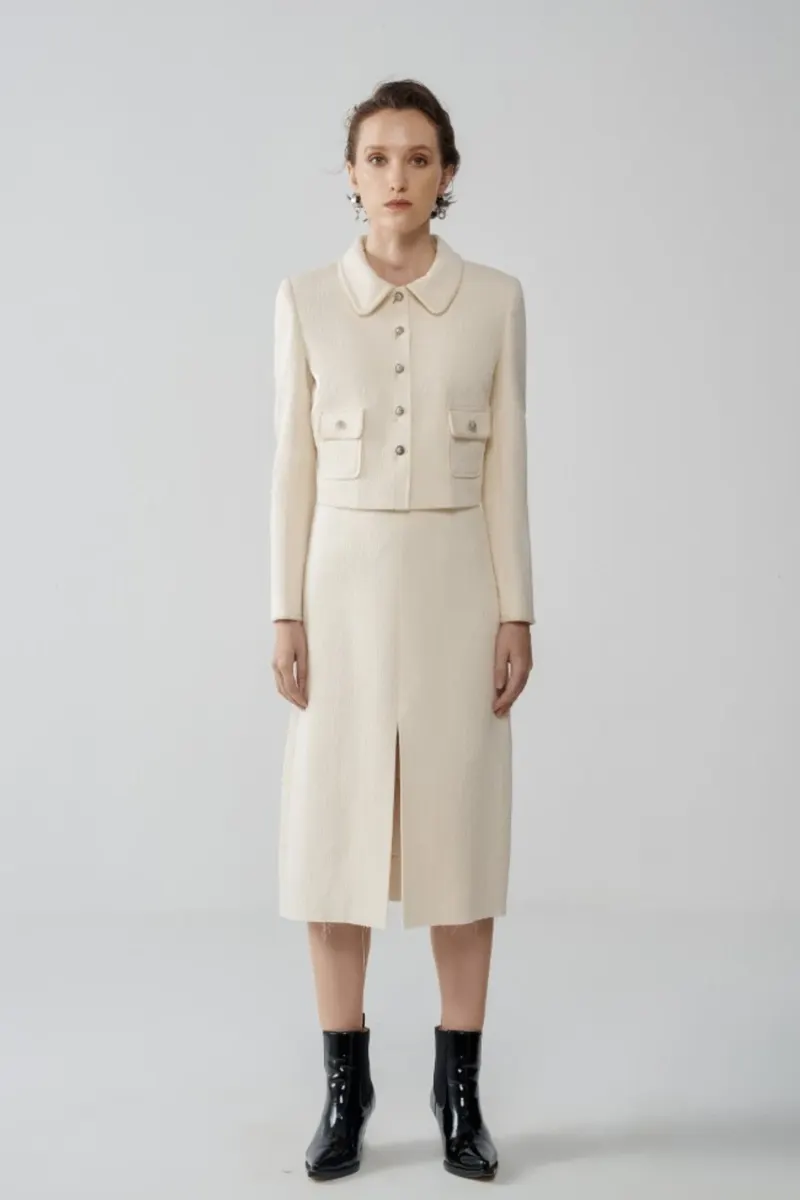 Quinni A Line Skirt — original WHITE ANT photograph 1