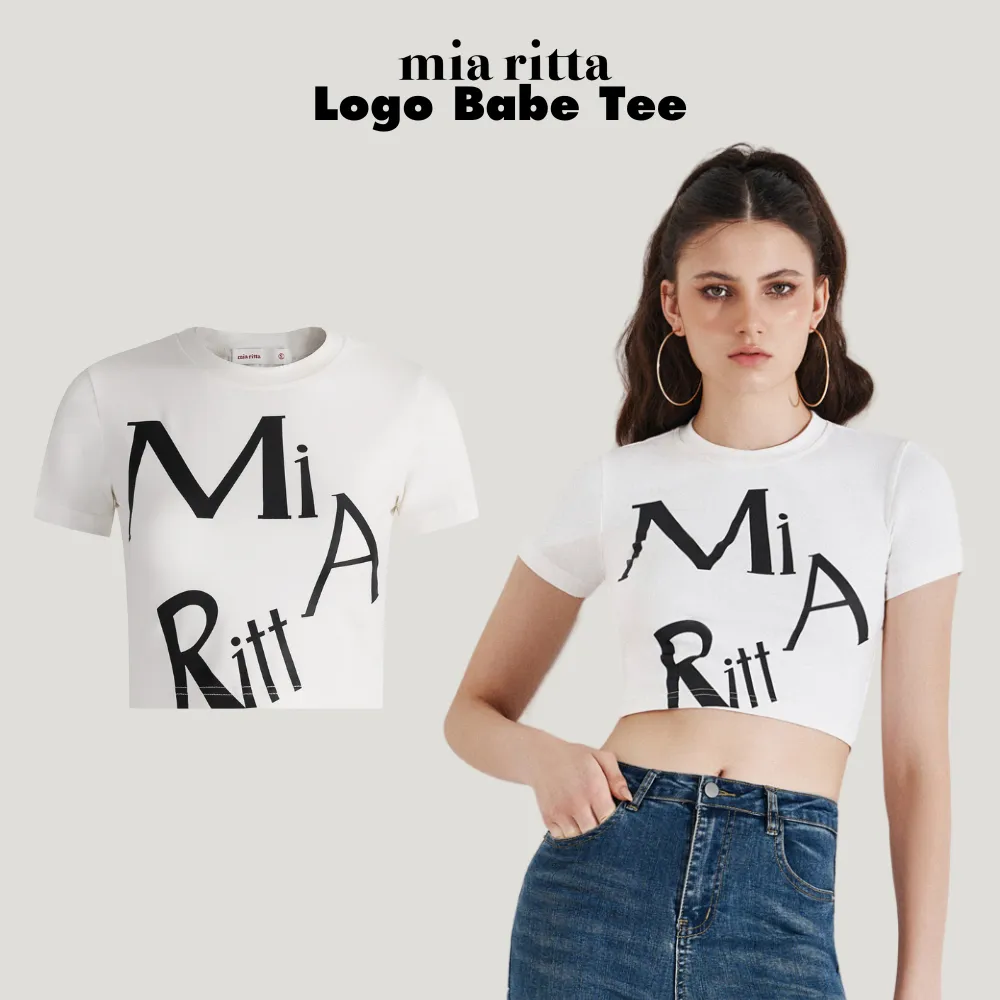 Rita Babe Tee · A2157 — original MIARITTA photograph 1