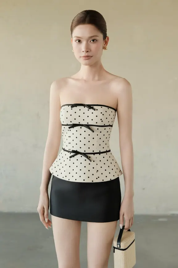 Blouse Dahee Top Rs26ak01 — original RUBIES photograph 1