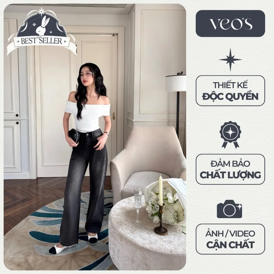 Krystal Jeans — original VEO'S photograph 1