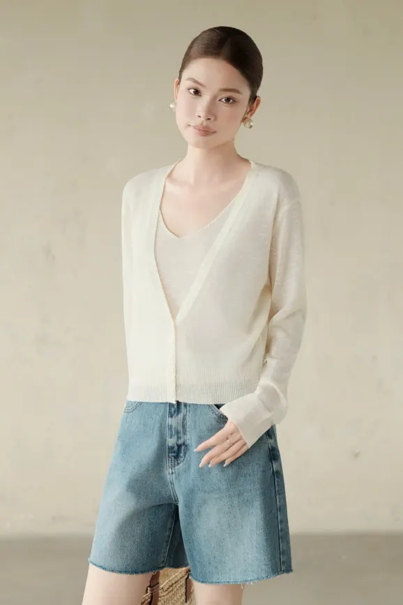 Wishes Knit Top · RR26DK28 — original RUBIES photograph 1