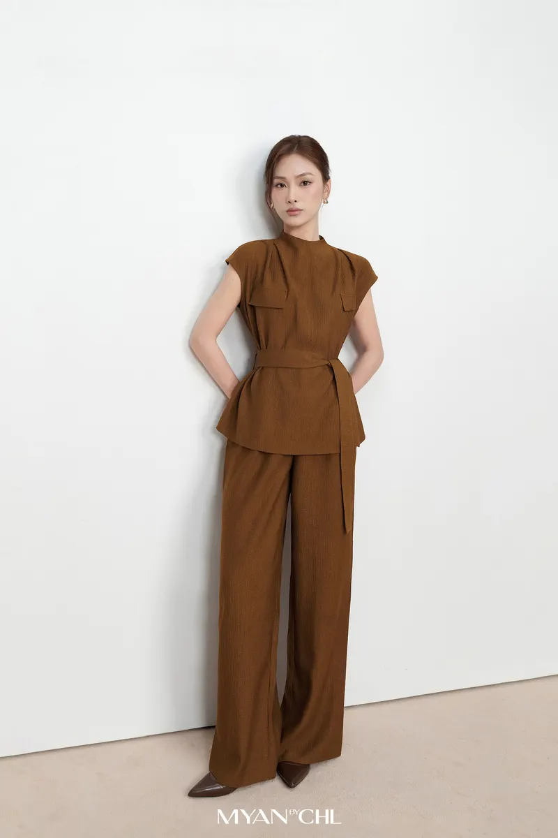 Loose, Wrinkled Pants — original MYAN by CHL photograph 1